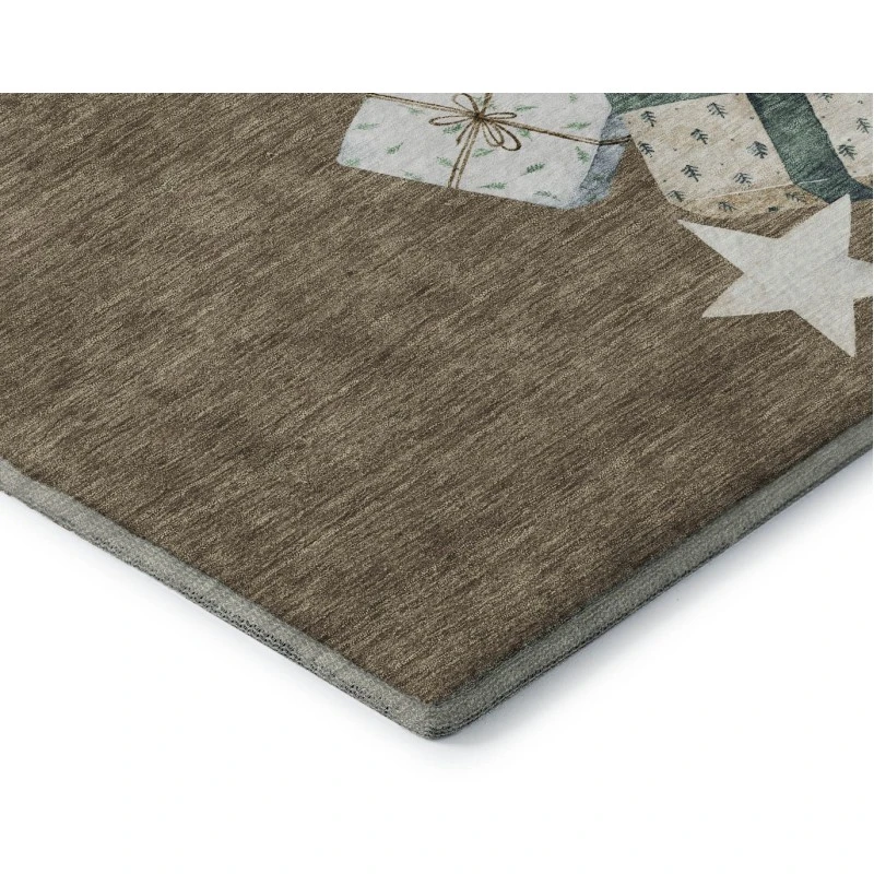 Addison Mayfield Brown AMF1825 5ft. x 7ft. 6in. Rect. Rug