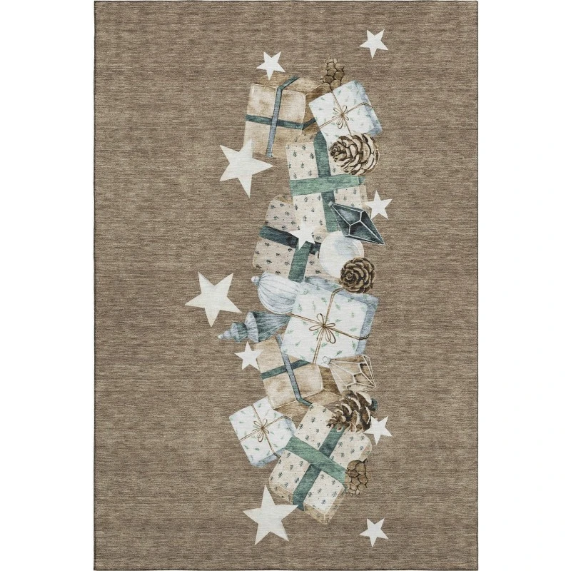 Addison Mayfield Brown AMF1825 5ft. x 7ft. 6in. Rect. Rug