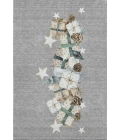 Addison Mayfield Gray AMF1825 - 8ft. Round Rug