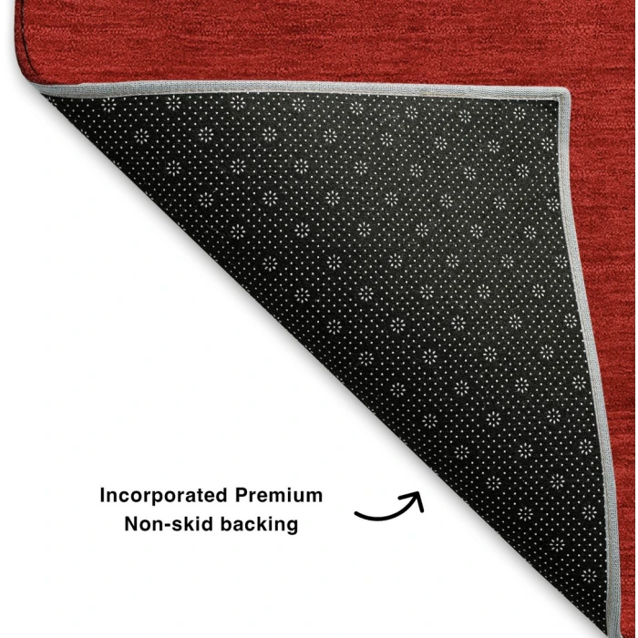 Addison Mayfield Red AMF1825 9ft. x 12ft. Rect. Rug