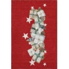 Addison Mayfield Red AMF1825 - 8ft. Round Rug