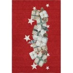 Addison Mayfield Red AMF1825 5ft. x 7ft. 6in. Rect. Rug