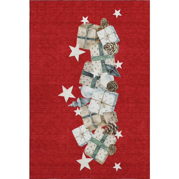 Addison Mayfield Red AMF1825 9ft. x 12ft. Rect. Rug