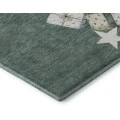 Addison Mayfield Blue AMF1825 - 8ft. Round Rug