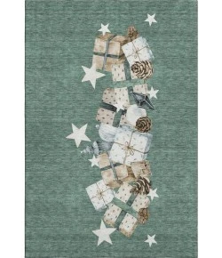 Addison Mayfield Blue AMF1825 8ft. x 10ft. Rect. Rug