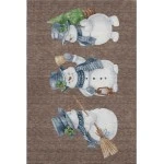 Addison Mayfield Brown AMF1826 2ft. 3in. x 7ft. 6in. Rect. Rug