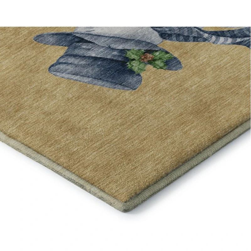 Addison Mayfield Gold AMF1826 2ft. 3in. x 7ft. 6in. Rect. Rug
