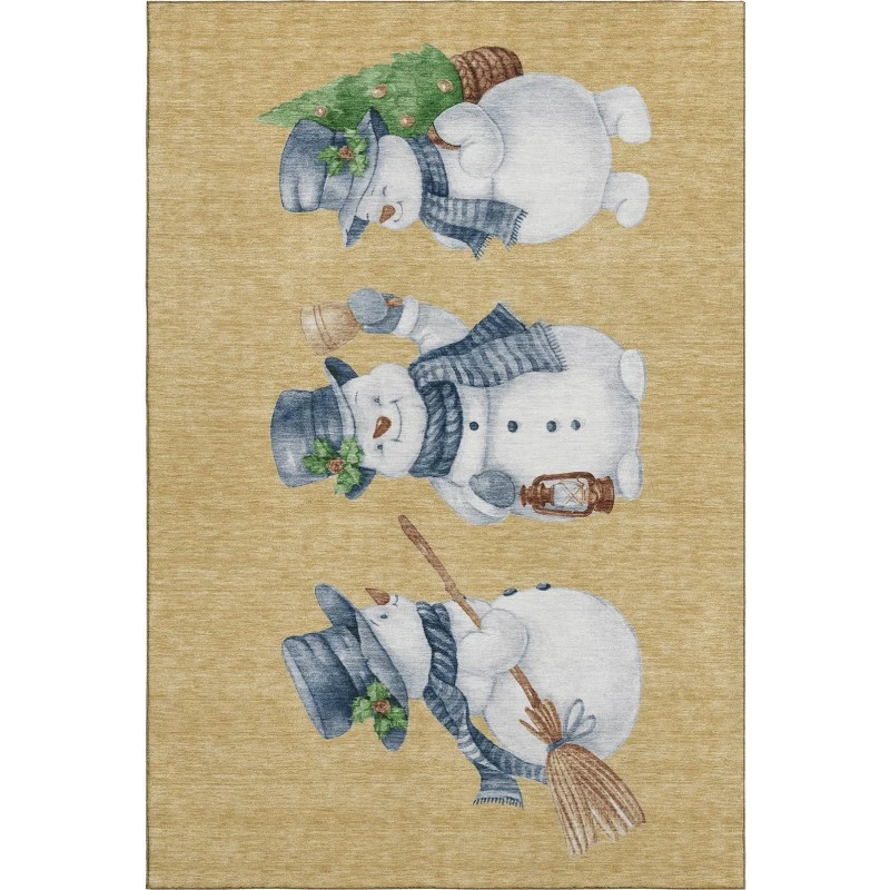 Addison Mayfield Gold AMF1826 2ft. 3in. x 7ft. 6in. Rect. Rug