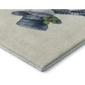 Addison Mayfield Ivory AMF1826 - 8ft. Round Rug