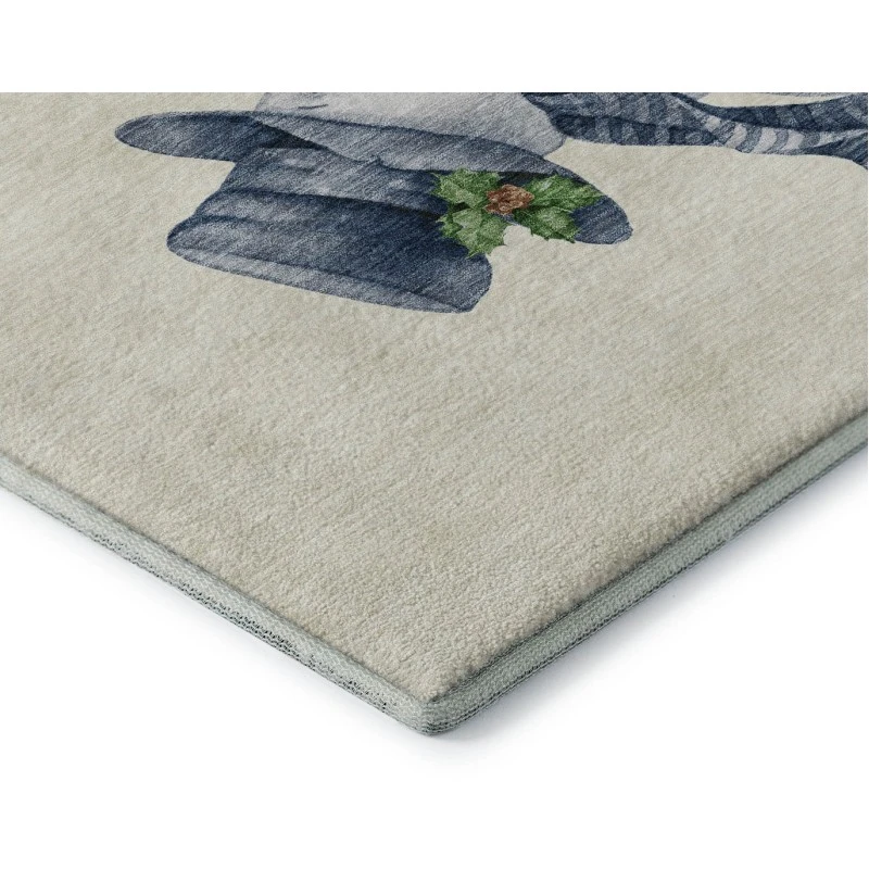 Addison Mayfield Ivory AMF1826 - 8ft. Round Rug