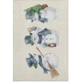Addison Mayfield Ivory AMF1826 - 8ft. Round Rug