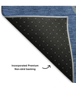 Addison Mayfield Blue AMF1826 9ft. x 12ft. Rect. Rug