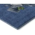 Addison Mayfield Blue AMF1826 5ft. x 7ft. 6in. Rect. Rug