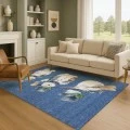 Addison Mayfield Blue AMF1826 5ft. x 7ft. 6in. Rect. Rug