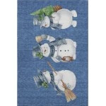 Addison Mayfield Blue AMF1826 2ft. 3in. x 7ft. 6in. Rect. Rug