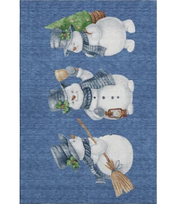 Addison Mayfield Blue AMF1826 9ft. x 12ft. Rect. Rug