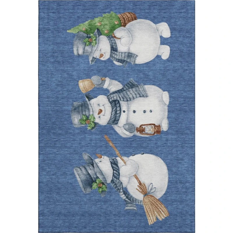 Addison Mayfield Blue AMF1826 5ft. x 7ft. 6in. Rect. Rug