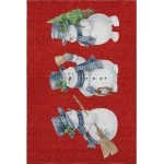 Addison Mayfield Red AMF1826 2ft. 3in. x 7ft. 6in. Rect. Rug