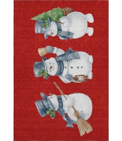 Addison Mayfield Red AMF1826 8ft. x 10ft. Rect. Rug