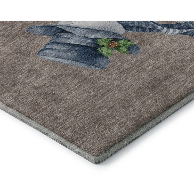Addison Mayfield Brown AMF1826 2ft. 3in. x 7ft. 6in. Rect. Rug