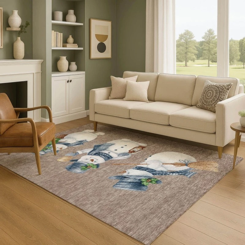 Addison Mayfield Brown AMF1826 2ft. 3in. x 7ft. 6in. Rect. Rug
