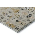 Addison Mayfield Brown AMF1827 8ft. x 10ft. Rect. Rug
