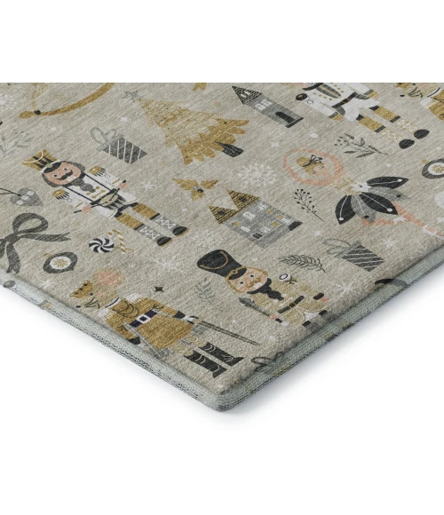Addison Mayfield Brown AMF1827 8ft. x 10ft. Rect. Rug
