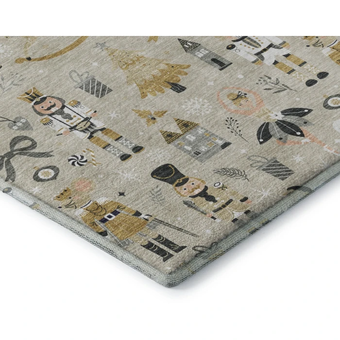 Addison Mayfield Brown AMF1827 8ft. x 10ft. Rect. Rug