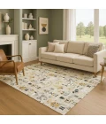 Addison Mayfield Brown AMF1827 8ft. x 10ft. Rect. Rug
