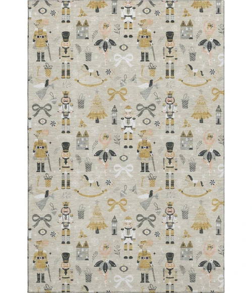 Addison Mayfield Brown AMF1827 8ft. x 10ft. Rect. Rug