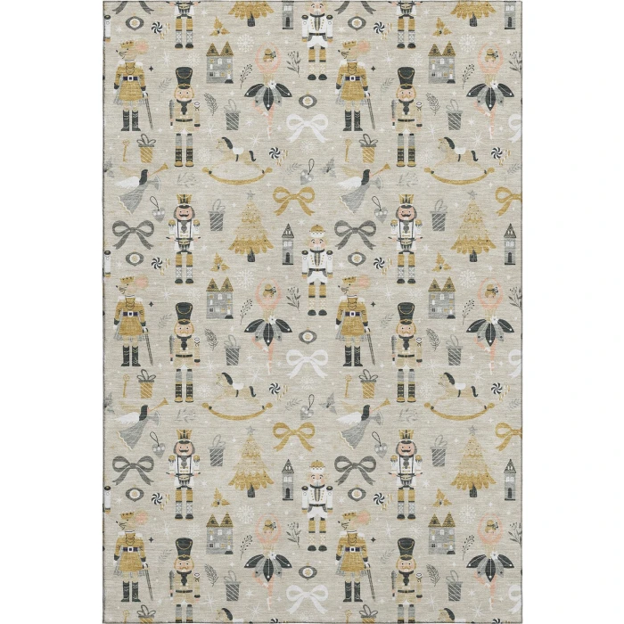 Addison Mayfield Brown AMF1827 8ft. x 10ft. Rect. Rug