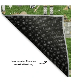 Addison Mayfield Green AMF1827 5ft. x 7ft. 6in. Rect. Rug