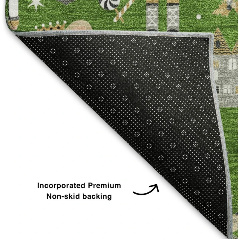 Addison Mayfield Green AMF1827 2ft. 3in. x 7ft. 6in. Rect. Rug