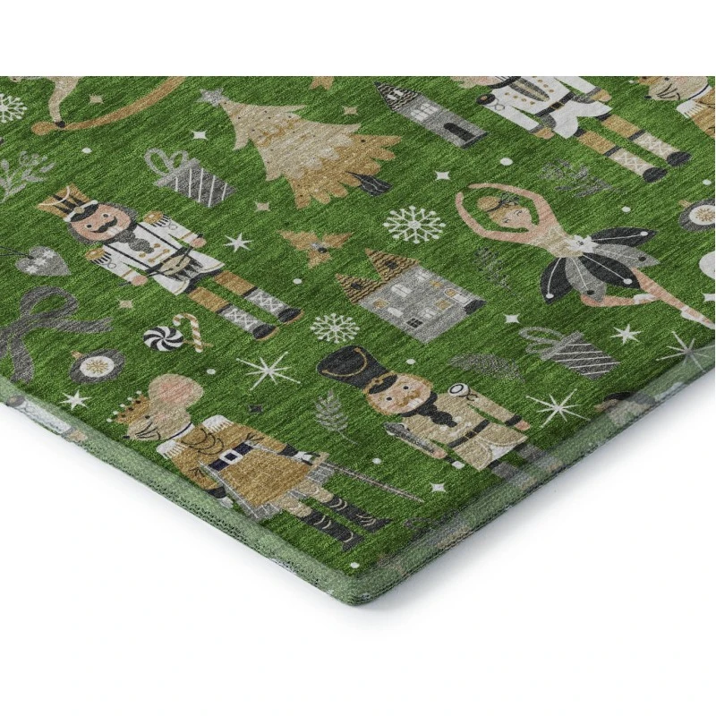 Addison Mayfield Green AMF1827 2ft. 3in. x 7ft. 6in. Rect. Rug