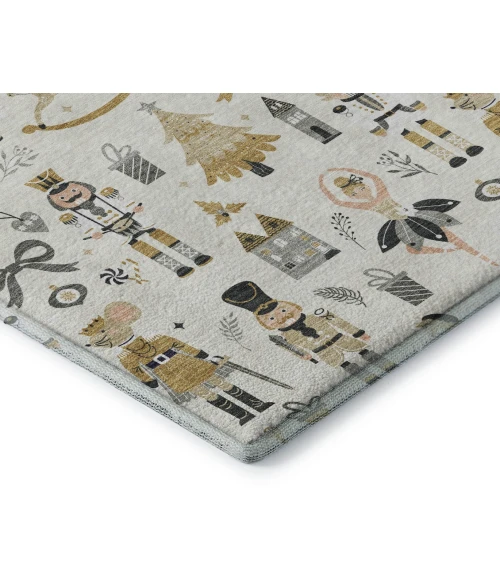Addison Mayfield Ivory AMF1827 2ft. 3in. x 7ft. 6in. Rect. Rug