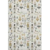 Addison Mayfield Ivory AMF1827 8ft. x 10ft. Rect. Rug