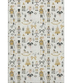 Addison Mayfield Ivory AMF1827 2ft. 3in. x 7ft. 6in. Rect. Rug