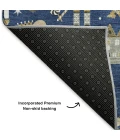 Addison Mayfield Blue AMF1827 8ft. x 10ft. Rect. Rug