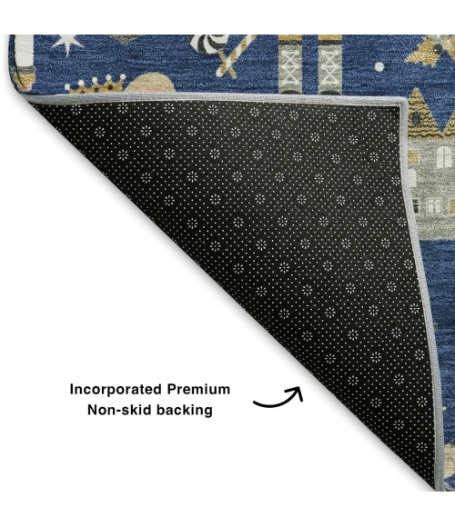 Addison Mayfield Blue AMF1827 8ft. x 10ft. Rect. Rug