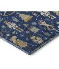 Addison Mayfield Blue AMF1827 8ft. x 10ft. Rect. Rug