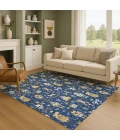 Addison Mayfield Blue AMF1827 8ft. x 10ft. Rect. Rug
