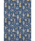Addison Mayfield Blue AMF1827 8ft. x 10ft. Rect. Rug