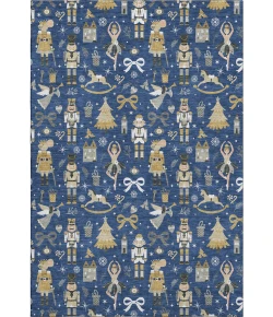 Addison Mayfield Blue AMF1827 8ft. x 10ft. Rect. Rug