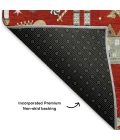Addison Mayfield Red AMF1827 8ft. x 10ft. Rect. Rug