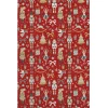 Addison Mayfield Red AMF1827 8ft. x 10ft. Rect. Rug