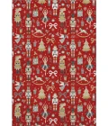 Addison Mayfield Red AMF1827 8ft. x 10ft. Rect. Rug