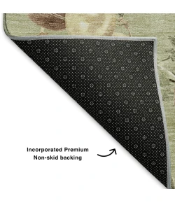 Addison Mayfield Green AMF1828 2ft. 3in. x 7ft. 6in. Rect. Rug