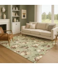 Addison Mayfield Green AMF1828 2ft. 3in. x 7ft. 6in. Rect. Rug