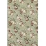 Addison Mayfield Green AMF1828 - 8ft. Round Rug