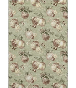 Addison Mayfield Green AMF1828 2ft. 3in. x 7ft. 6in. Rect. Rug